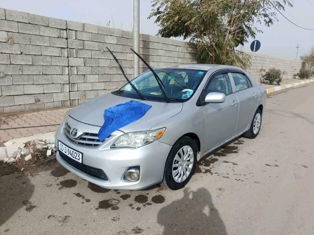 من رخصت كروب بيع كورلا 2009سلفر قطعتين صبغ بيه ملاحضات رقم بغداد بسمي مشروع وطني رقم دولي سنويه بسمي لحد 30 السعر 105
رقم موبايل ***********
