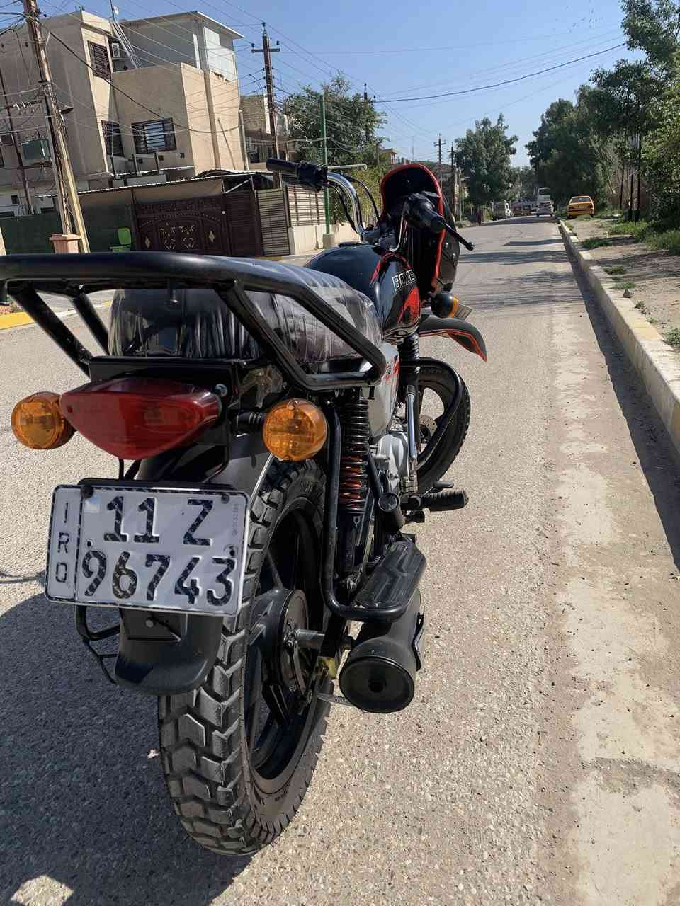 بوكسر 23 طالعه بل 24 رقم وسنويه بغداد انكليزي تحويل ثاني يوم مكينه خرسه خير من الله لا تنقيص ولا تبخير دراجه ماشيه 38 حقيقي اي نقص مابيهه جيب فيتر وتعال افحص عنواني بغداد الشعب سعرهه 
2550 وبيهه حك الجيه 
الرقم ***********
