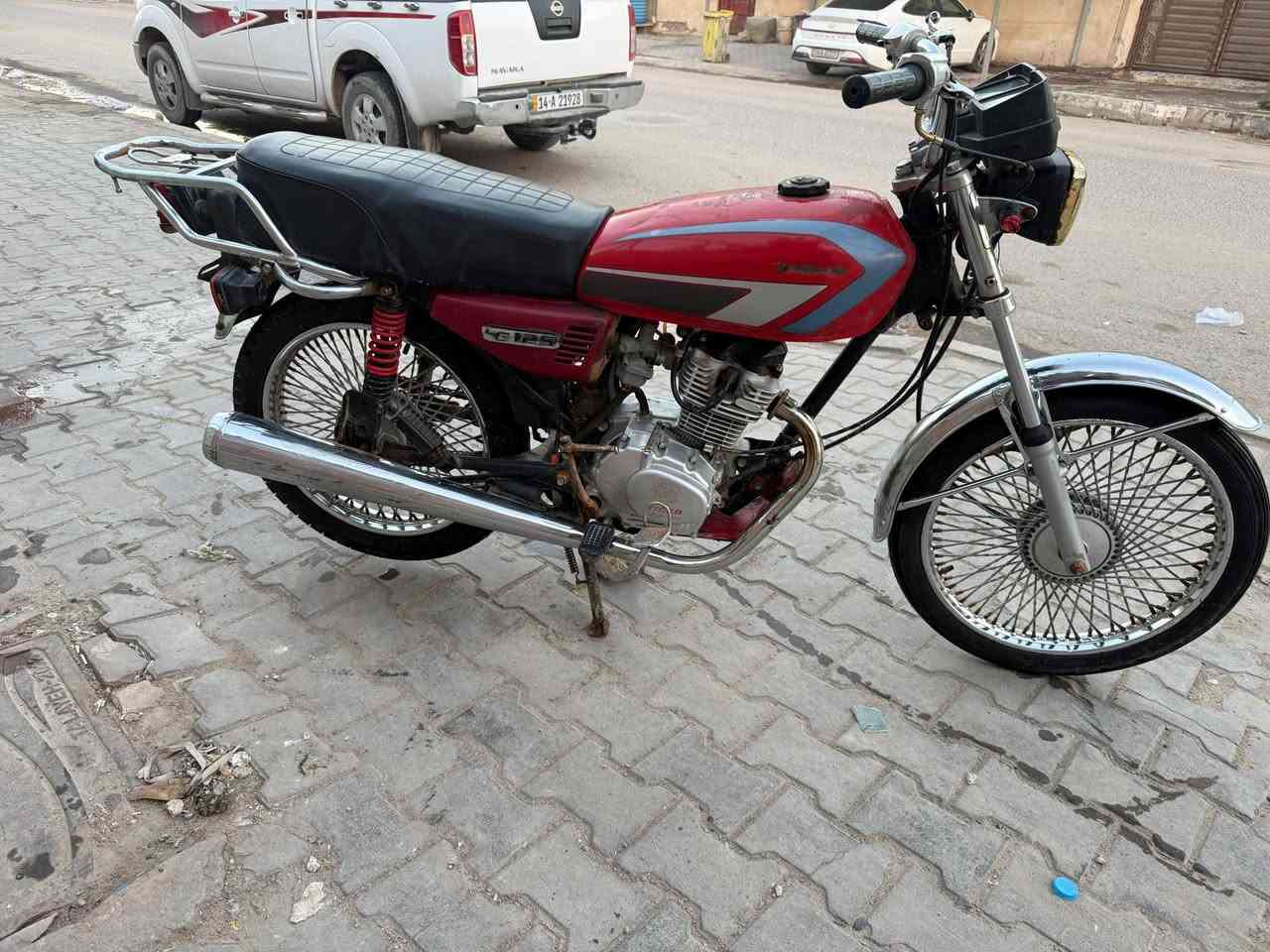 سلام عليكم دراجه تايكر مديل 2021
اوراق سحب وضايعات الوراق يعني كلك اكفلك سرقه وعشاير مكان تنومه حي جامعه   كهربائيات شقاله ***********
