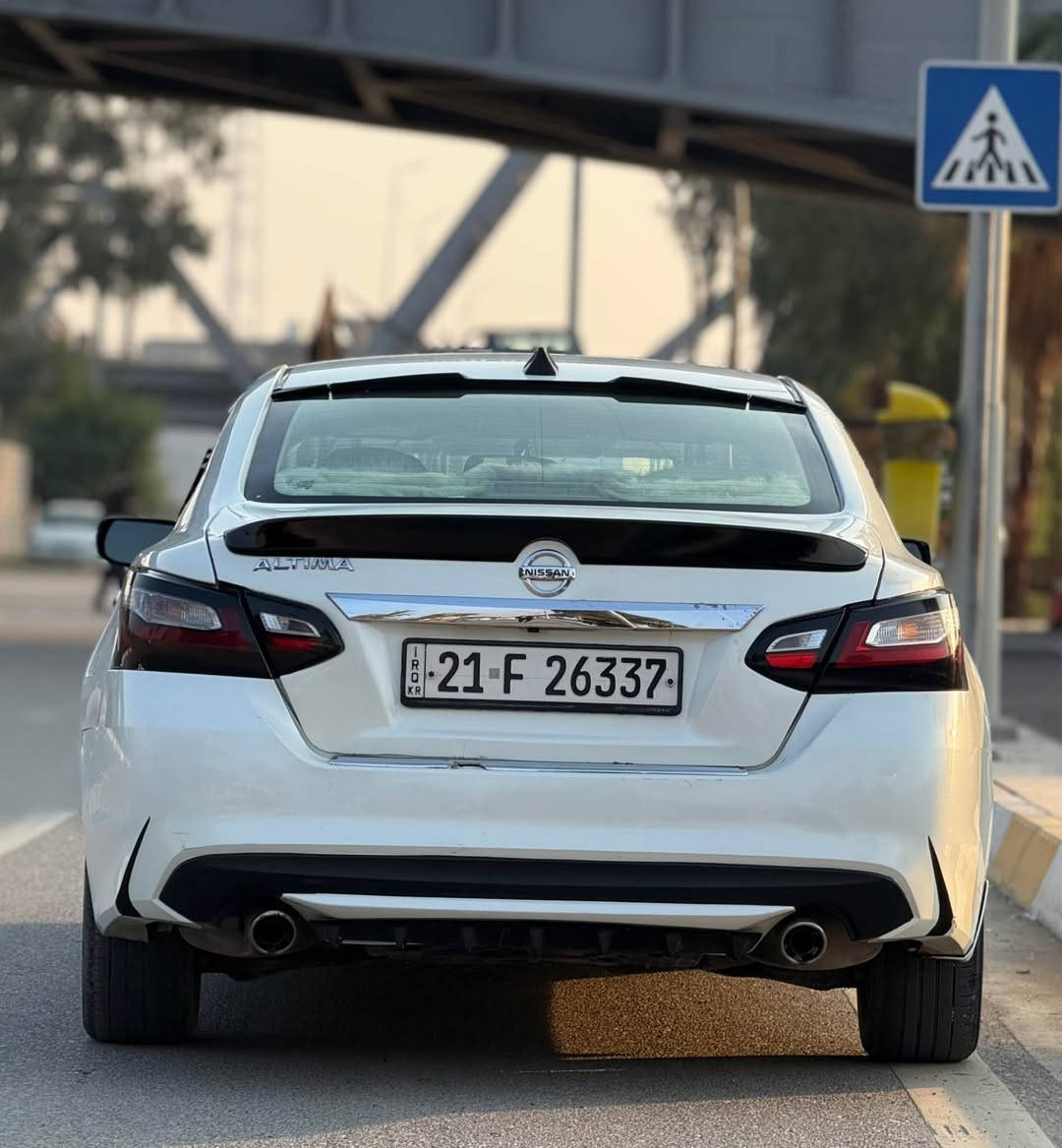 السلام عليكم

نيسان التيما 2016 امريكي رقم سليمانية داخل بيجي المرغوب 

المواصفات

بصمة تشغيل

بصمة ابواب

مانع انزلاق 

تحكم استيرن

مثبت سرعة 

كشن كهرباء

كاميرا خلفية 

ماشية 94000 

كير مكينة تبريد تدفئة حدادية شرط ما مفتوح على وضع الشركة 

الحادث موضح بالسونار بدون دواخل نهائياً  بدون ايرباك كلة سليم 

السيارة جديدة جداً  جداً مابيها اي نقص ولا اي گلوب بالدشبول 

السعر132 بيها مجال 

المكان ديالى /بعقوبة  للاستفسار رقم *********** واتساب او خاص موجود بعقوبة, ديالى
