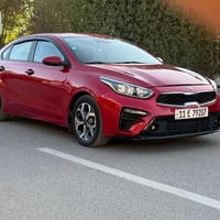 كيا فورتي 2021 السعر 125 ورقه قفل  وارد امريكا بيهاصبغ بنيد وهلال الجا...