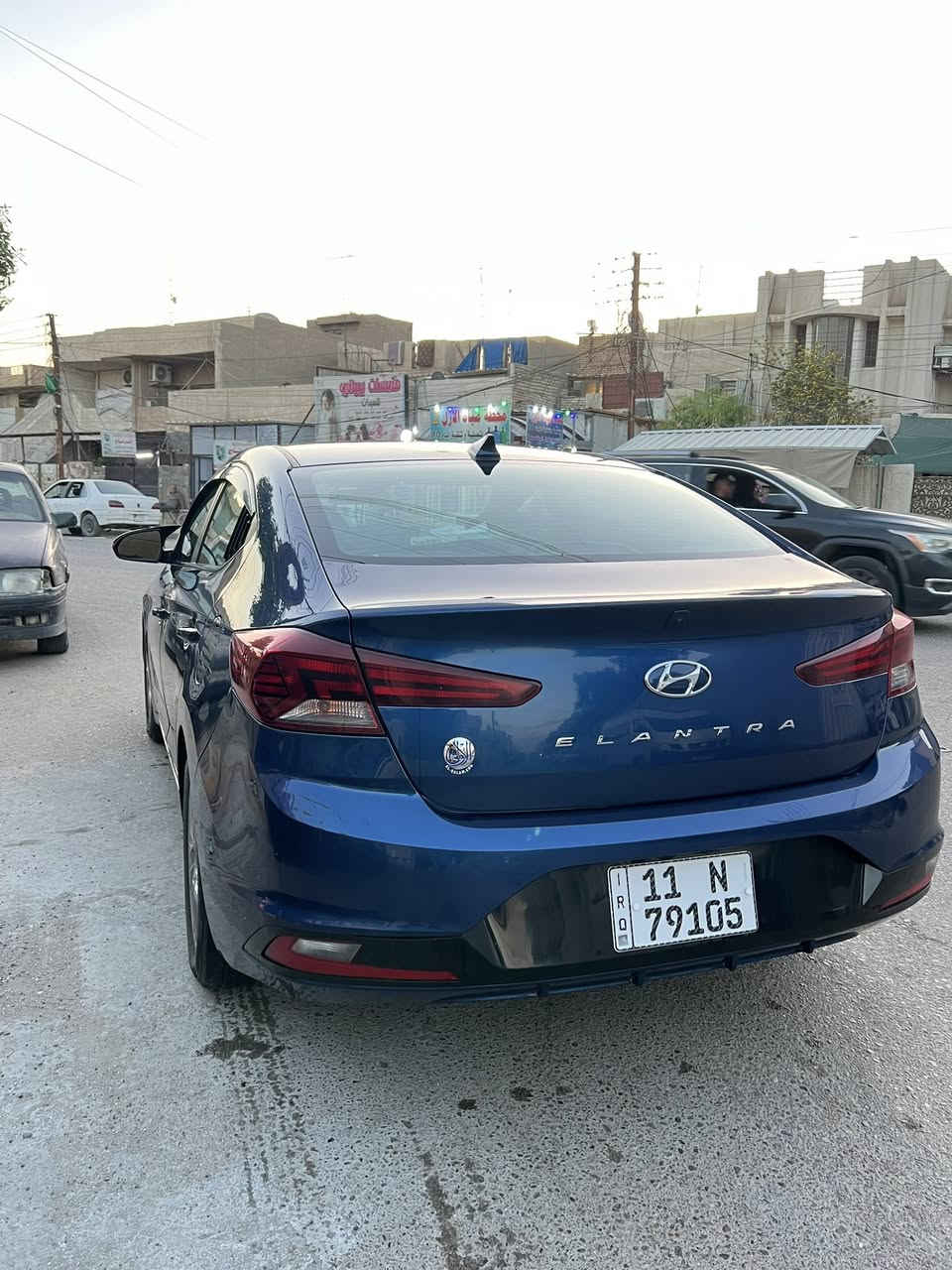 سلام عليكم
النترا 2020 امريكي مكفوله من صبغ وتبديل 
كير ومحرك جديد مكفول
مابيها اي نقص سياره كامله
سعر 128 وبيها مجال بسيط 
بغداد / الشعب ***********
