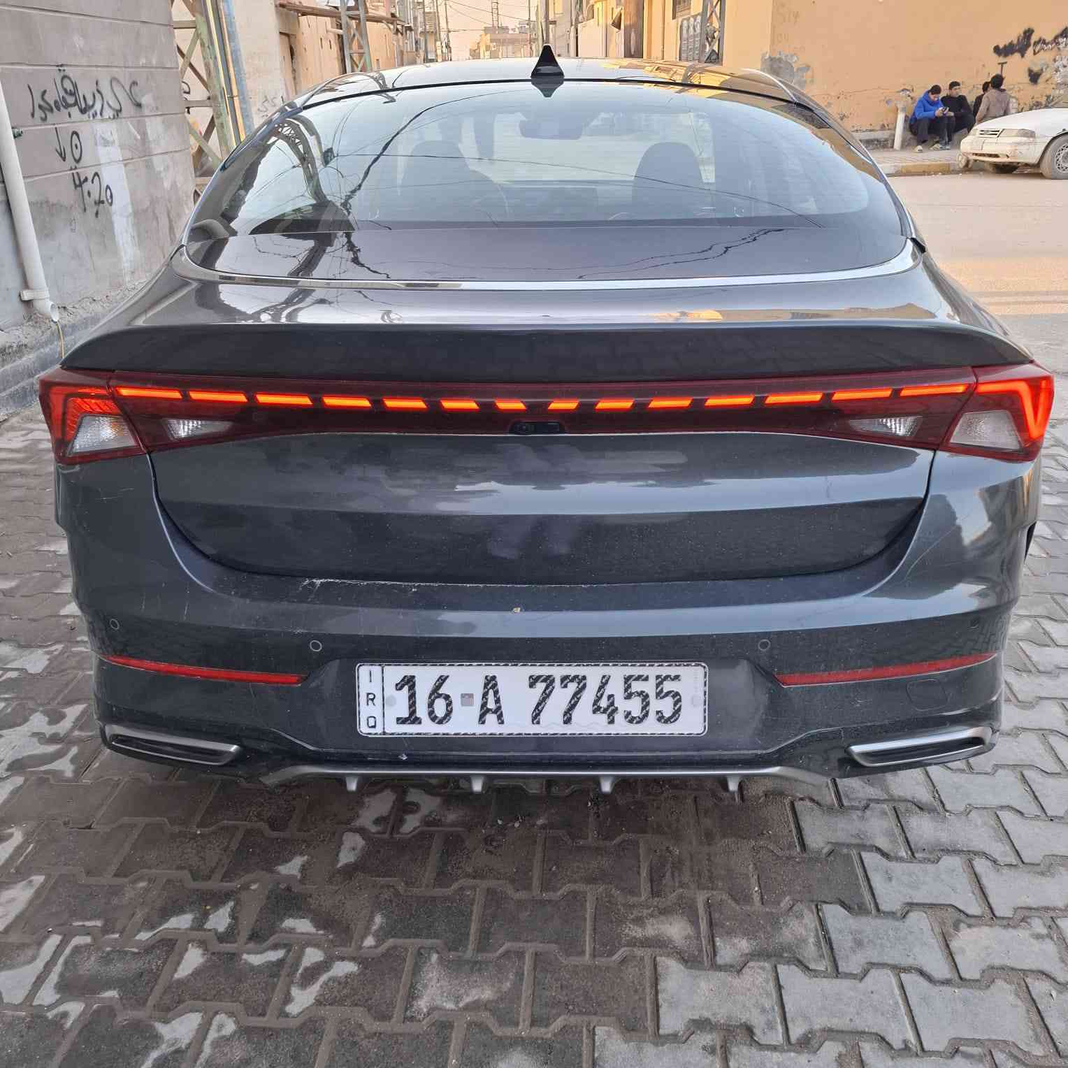 السلام عليكم K5 2023 

للبيع وليس مراوس   
 
رقم قادسيه معوقين 

فول Vip  شنو بالك بيه 

محرك 1600 تيربوو 

حادث جاملغ خلفي وقبق جنطه وصبغ جاملغ أمامي بالتحميل 

ماشيه 23 ألف كيلو وليس ميل 

السعر 155 وبيه مجال الرقم 

***********
*********** ديوانية, القادسية
