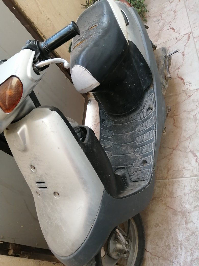 رمضان كريم دراجه للبيع مستعجل عليه 
سلف هندر فقط باتري اوصوت بل كلجات الخلفيه  كوله شغاله من لايت بك لايت اشاير هورن دشبول شاصي مكفول شرط 
كابريتر جديده فيت بم جديد صالنصه كاتم جديده واير سكليتر جديد سعر 175 قريه الغدير الأولئ


**إذا كنت صاحب هذا الإعلان وتريد حذفه لأي سبب، رجاءا أرسل رسالة إلى الدعم الفني**