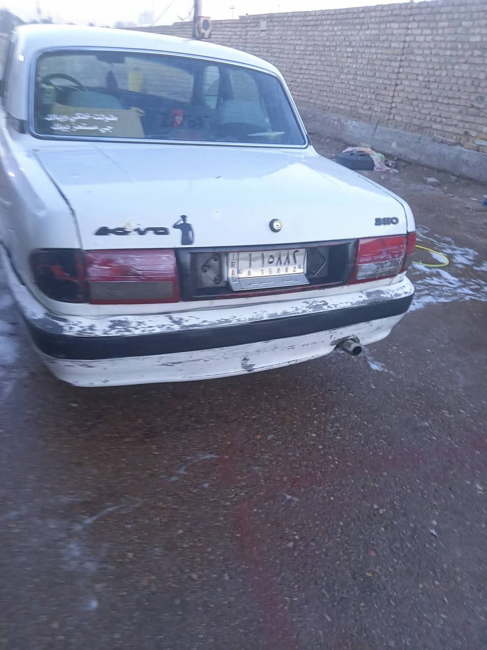 السلام عليكم فولكه للبيع موديل 2003سياره حلوه وجاهزه مكينه وكير حاويه وتخم تاير  تحويل مباشر رقم واسط  العنوان واسط قضاء الحي السعر 42وبيه مجال مراوس حسب لقناعه ***********
