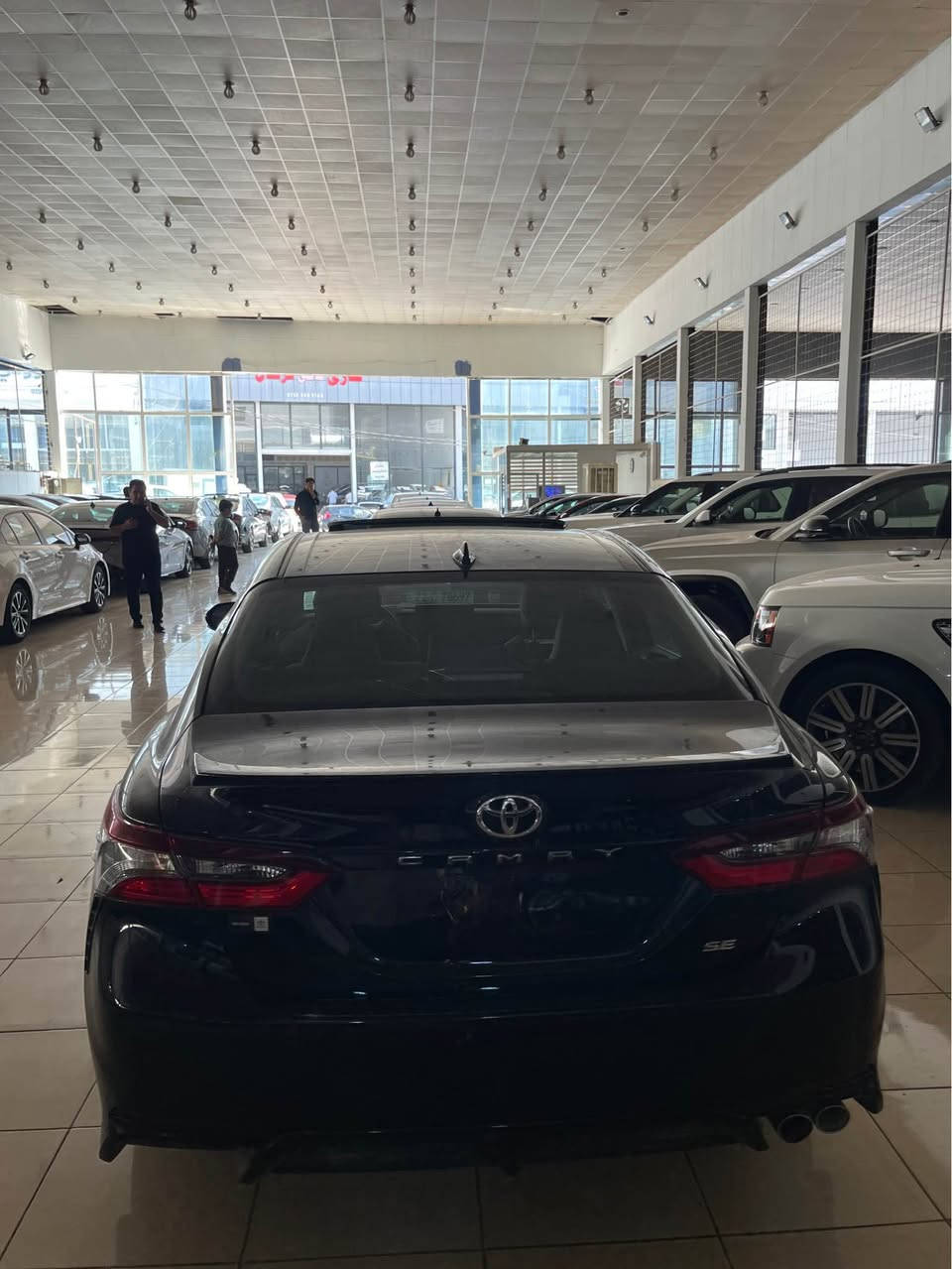 Toyota camry 2024 se plas 
باب وشويه  جملغ صبغ بدون دواغل بدون ارباك
فحم رادار بيلادي شركه
موصفات
شاشه 
كاميره
سيلايت
بصمه
باب بصمه
لايت زينون
كوشن جلد
كوشن كهربايي
كوشن هيتر
شحن وايرليس
قودي رادار
قودي ايشاره
تحديد سرعه
ويل كروم

عنوان اربيل
رقم موبايل *********** أربيل, العراق
