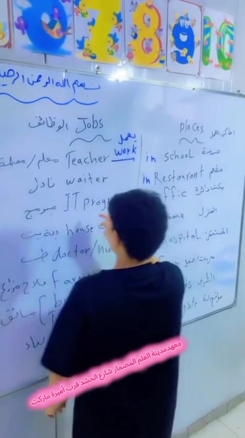 معهدمدينة العلم 🔴🔴🔴🔴
المضمار شارع الحشد قرب أميرة ماركت ومقابل كوزمتك جنى واسواق حمودي ***********
أفضل أختيار لمستقبل زاهر ✅📚👍
