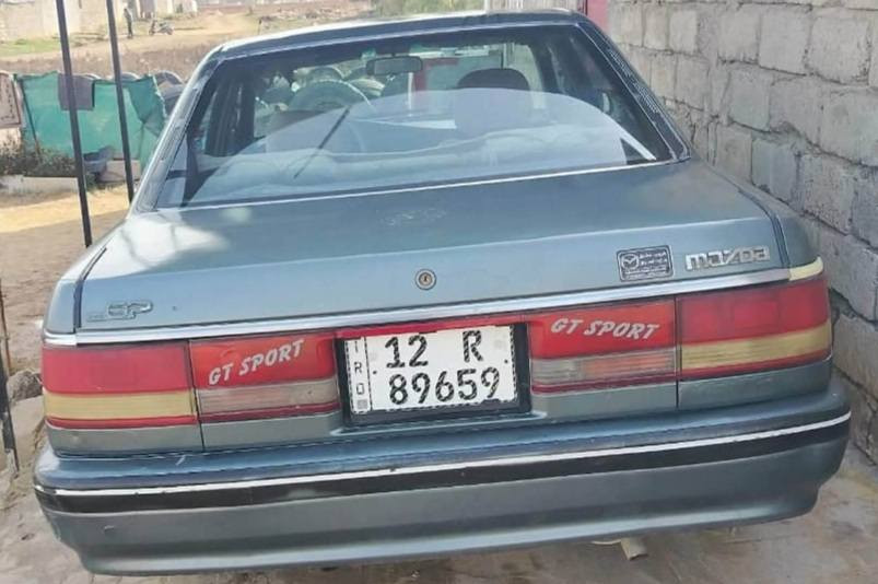 سياره مازده 626 كير ومحرك شرط كابؤن بانزين تحويل من شرعي صبغ جماليه سياره ترهم مراوس جاهزه***********
