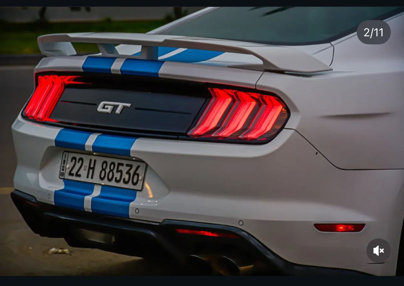 � موستانك 🤍 White Edition 
بريميوم فول اعلى فئه خنك مواصفات
ماشيه 36000 km
 بيع او مراوس  
لون ابيض مميز
برمجت البطل مصطفى ايكل 🦅
ديلي يوز كلش قويه
كير اوتو 10 سبيد
كيجات ديجتال
دشبول 7 الوان
5 وضعيات قياده
دركه وايت ايدشن بلاد
اكزوزها اكتفت ٤ وضعيات 
شاشه جبيره Sync 3
نظام سماعات
كشنات جلد بيض بلاد 
كرسي ميموري
رادار جانبي
تشغيل عن بعد
تحديد مسار
خروج 6 بستم
اشاره الحصان بالمري الجانبيه
كشنات تدفئه + تبريد
ستيرن تدفئه
باك لايت سموك
ويل الوايت ايدشن بلاد من الشركه 
اخت الكلين السياره حادثها 
جاملغ خلفي وباب بصف السايق
 مبدل نفس الون قطعه وحده 
بدون تكم ولا دواخل ولا دوسات 
كلش جديده بمعنى الكلمه السياره امانةالله
 
*********** واتساب
