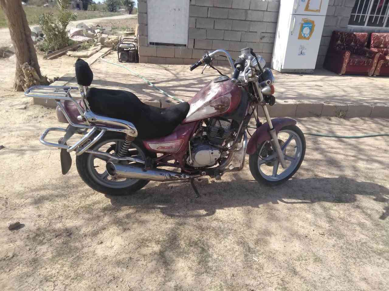 هارلي للبيع السعر 250 وبي مجال  ***********
