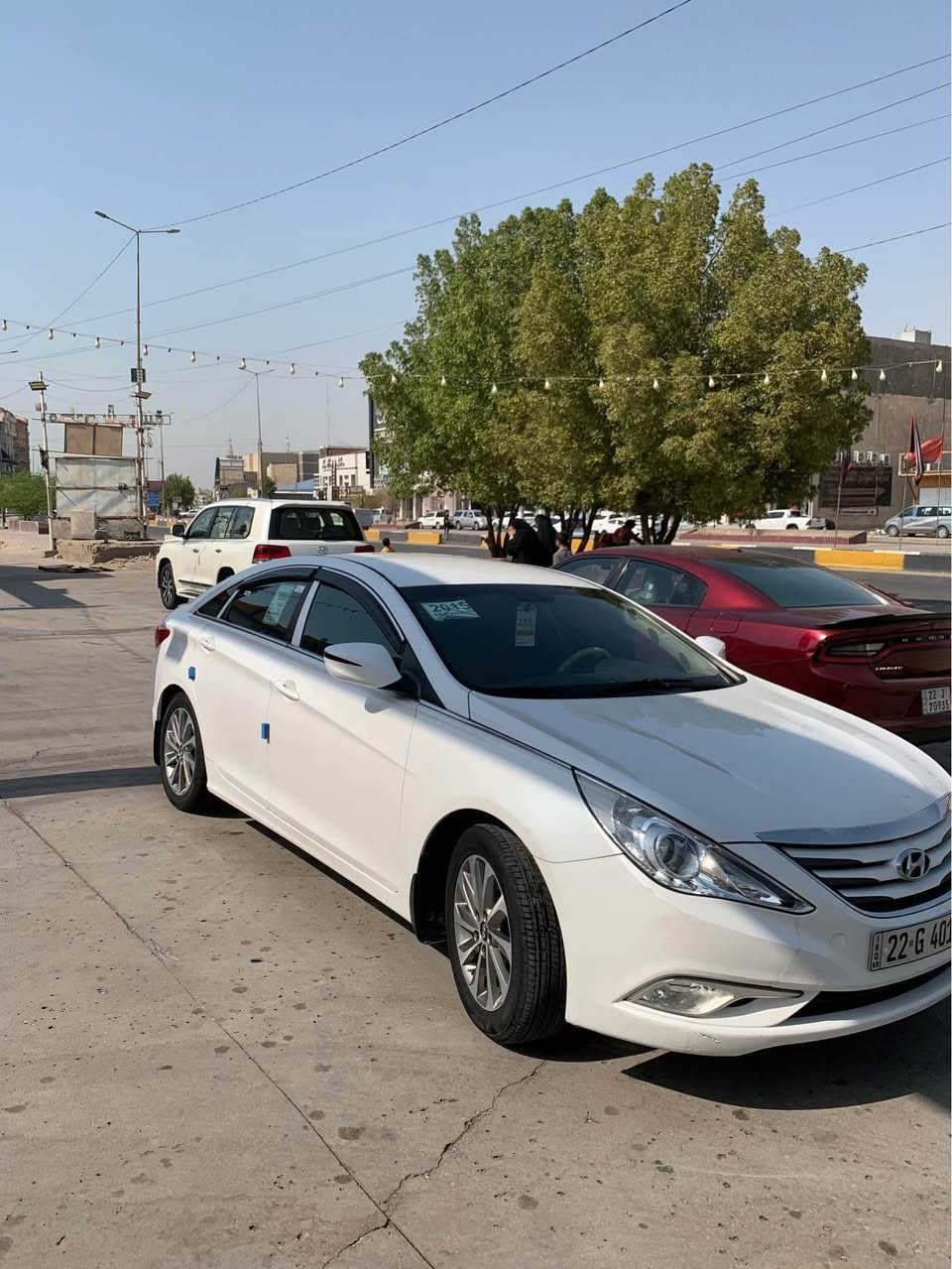 السلام عليكم 
سوناتا2015 خليجي للبيع او مراوس  
رقم اربيل الجديد 
تحويل او وكالة
مكينة 2400 دوش 
سيارة كفاله ماعدا بارد  باب السايق 
ماشيه 104 
سياره نطيفة وجديده جاهزه من كل النواحي 
مكاني بصرة 
*********** البصرة, العراق
