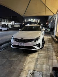 كيا اوبتما 2020 خليجي محرك 2400 رقم واسط دولي مكفوله مواصفات الدوليه س...