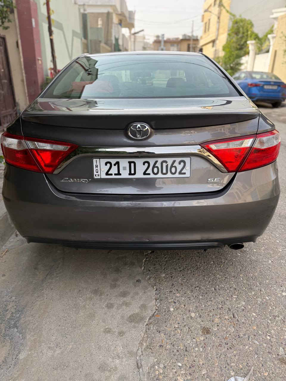 سلام عليكم ..

كامري موديل 2016 بيها باب الورى السكن تعديل بارد حك شبر، السياره ماشيه 153 بأسمي سنويه لل 2027 براد جديد بطاقه بانزين بيها،  للأستفسار اكثر 
 الاتصال على هذا الرقم  ***********
