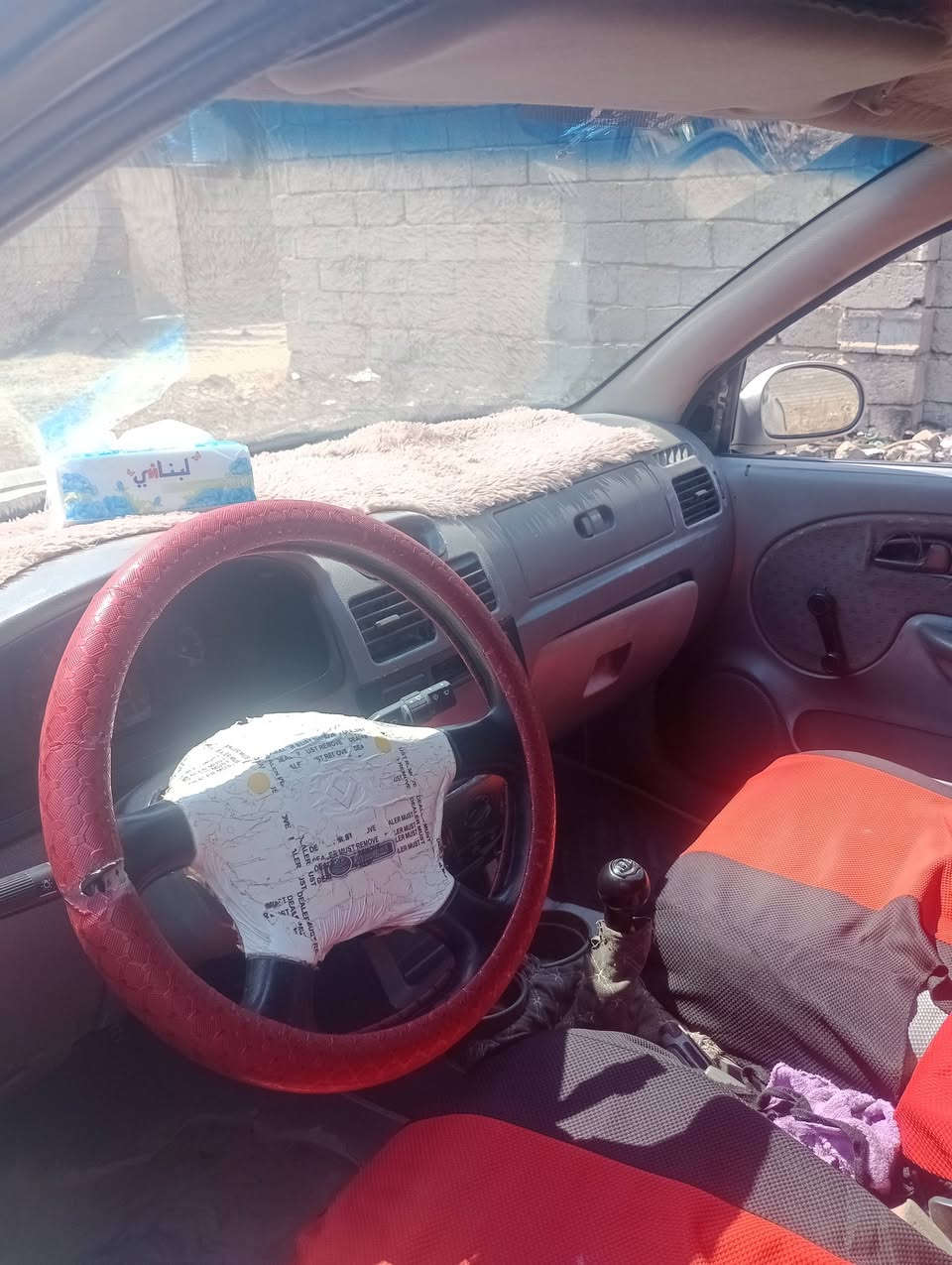 السلام عليكم كيا ريو للبيع موديل 2003 كير محرك شرط رقم صلاح الدين
تصل وتدلل ***********
