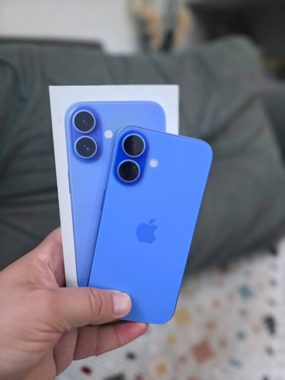 ايفون ١٦ عادي
ذاكره ١٢٨
بطاريه ٩٠
شرق اوسط
سعر ٨٥٠ وبي مجال
مكاني بغداد اليرموك
***********
