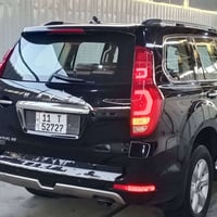 هافال H9. 2018  فول مواصفات 1/1 ماشيه 86 رقم بغداد دولي بدون ضربه وصبغ...