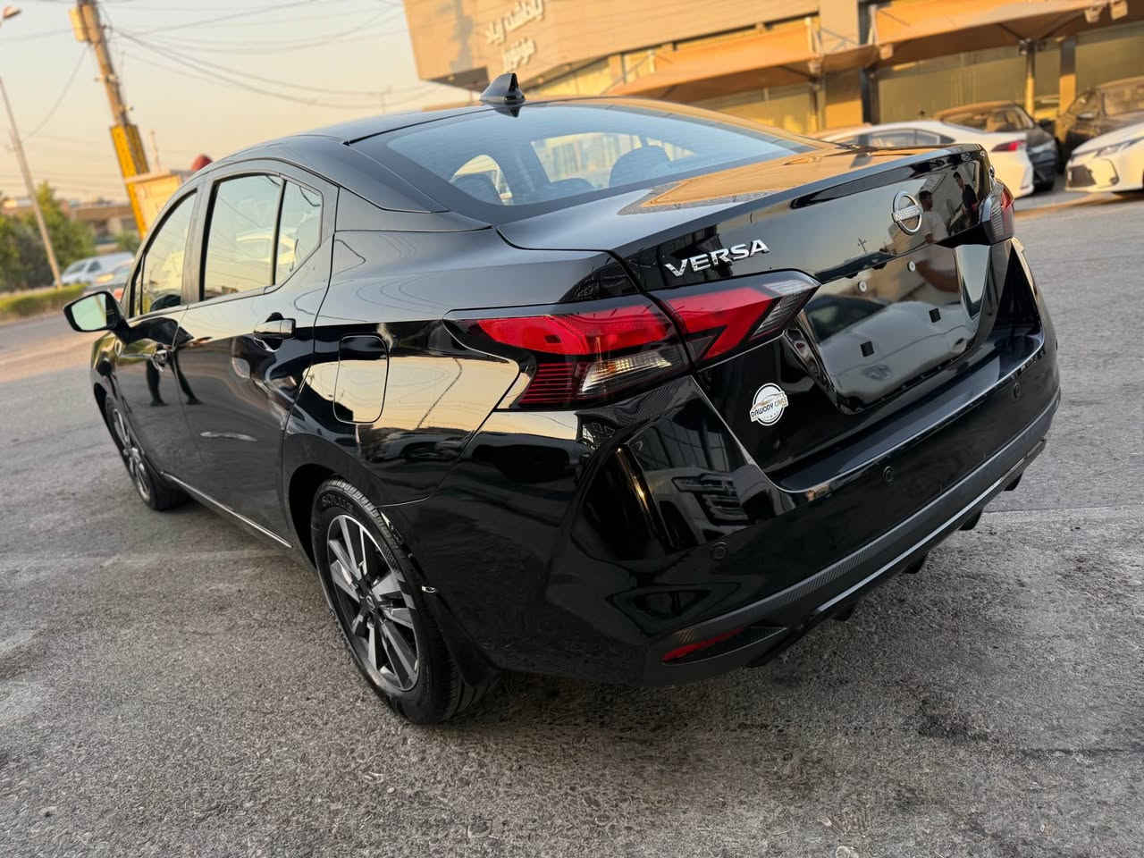 نيسان ڤيرسا
مواصفاتsv
موديل2024
دوو ده رگاو چاملغي پشتى بوياغه
پيش كه پس
نرخ120ورقه
***********

3N1CN8EV7RL899945 أربيل, العراق
