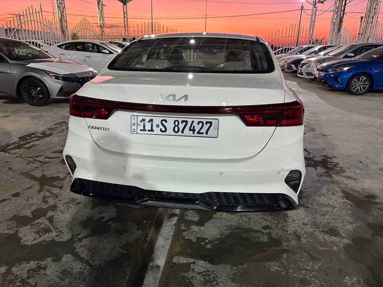 السلام عليكم
سيراتو خليجي موديل ٢٠٢٢
 مكفول بيه بس بارد فقط
محرك ١٦٠٠ تحويل مباشر
 مكان السماوه الرميثه
 شارع العام المعرض
***********
