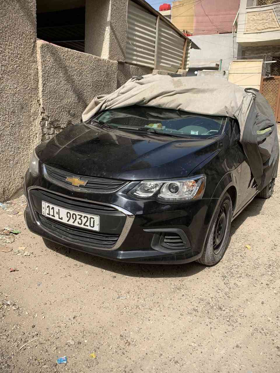 شوفرليت سونك موديل 2018 كير ومحرك وكفولات تبريد شغال كهربائيات كامله السياره جاهزه محرك 1800 مسكر باسمي تحويل مباشر وارد امريكي  المكان بغداد الجديده الرقم ‭0771 217 5197‬ واتساب متواجد  السعر 80 بيها مجال
