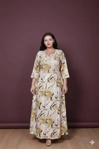 مخور نسائي • كشمير أصلي • مقاسات 2XL-5XL