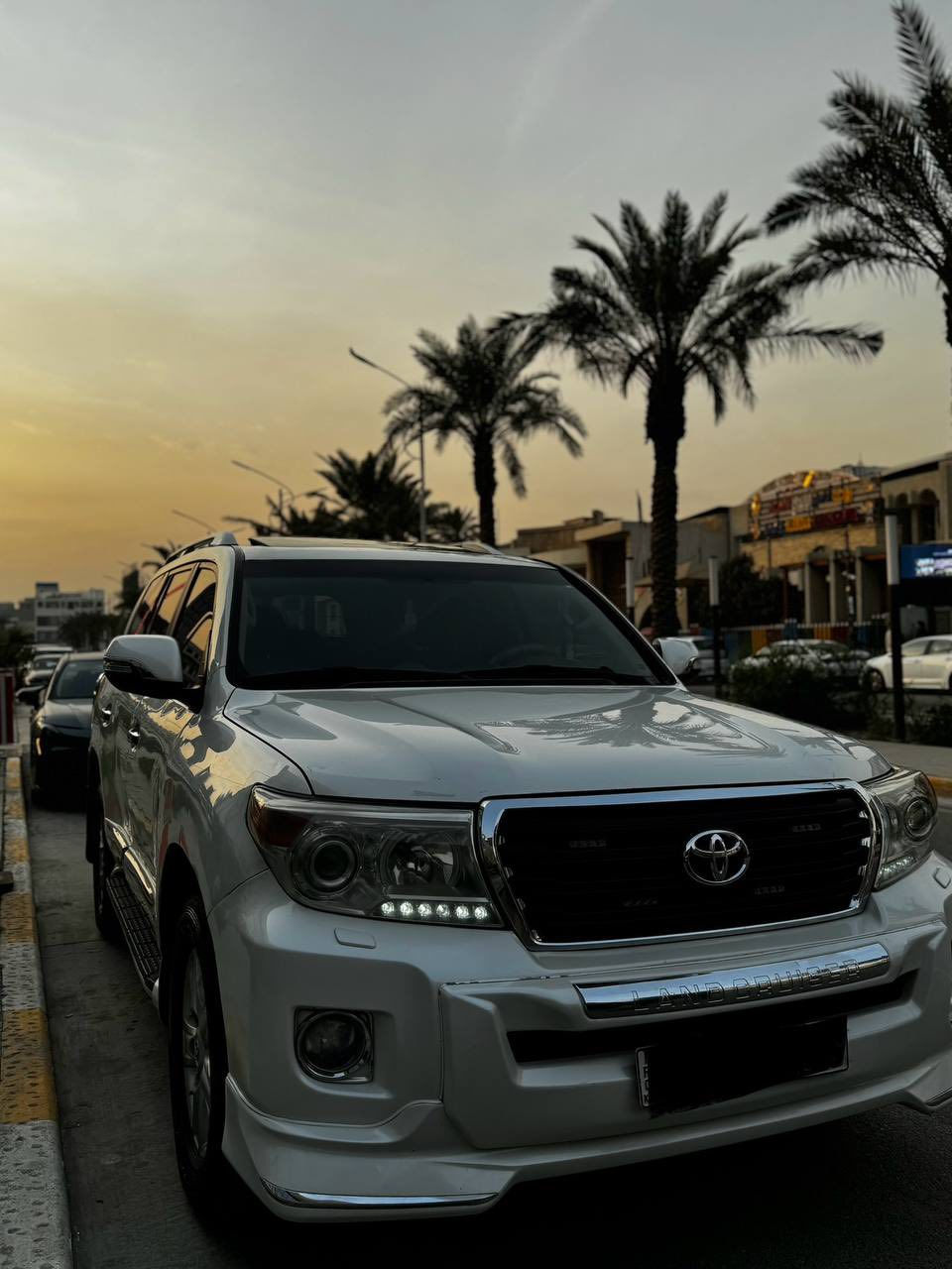 تويوتا لاندكروز خليجي 2012 بريم اصل
رقم اربيل بأسمي هزه وسنويه جديد ب نفس اليوم ابصم الك
فول مواصفات ‎بصمه
‎بصمه ابواب 
‎فتحه سلايد 
‌‎كشن كهرباء
‎حساسات امامي خلفي 
‎شاشه ابل كار بلي اصليه
‎تحكم ستيرن 
‎ثلاجه 
مري شفط
‎مكينه سته6 سلندر مامفتوحه 
حداديه جديده  تبريد ثلج
مسوي ادامه كامله السيارة 
السيارة بيها صبغ 3قطع اثر الخط
وبيها رش بدايه القمارة الكصه فقط
مراوس.    تاهو        كاديلاك   يوكن  رام

***********
