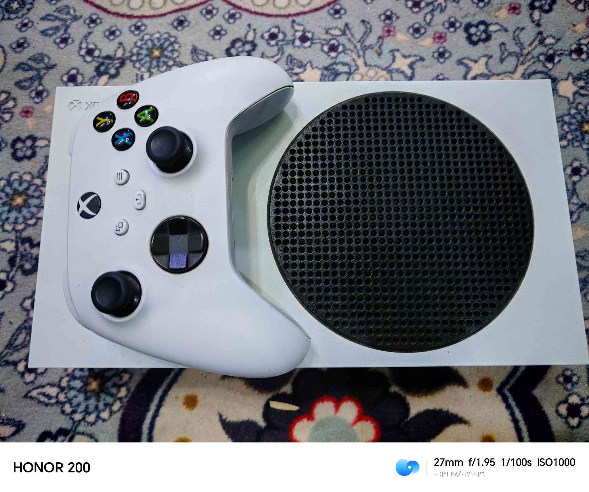 Xbox series s اصدار 2022 نسخه امريكيه مخزنه
السلام عليكم اكس بوكس سيريس اس 512 اصدار امريكا 2022 مخزن كامل ملحقات ماداخل اي صيانه الجهاز مع اليده الاصليه مع جميع الملحقات الاصليه السعر 370 بي مجال مكاني كركوك رقمي ***********
