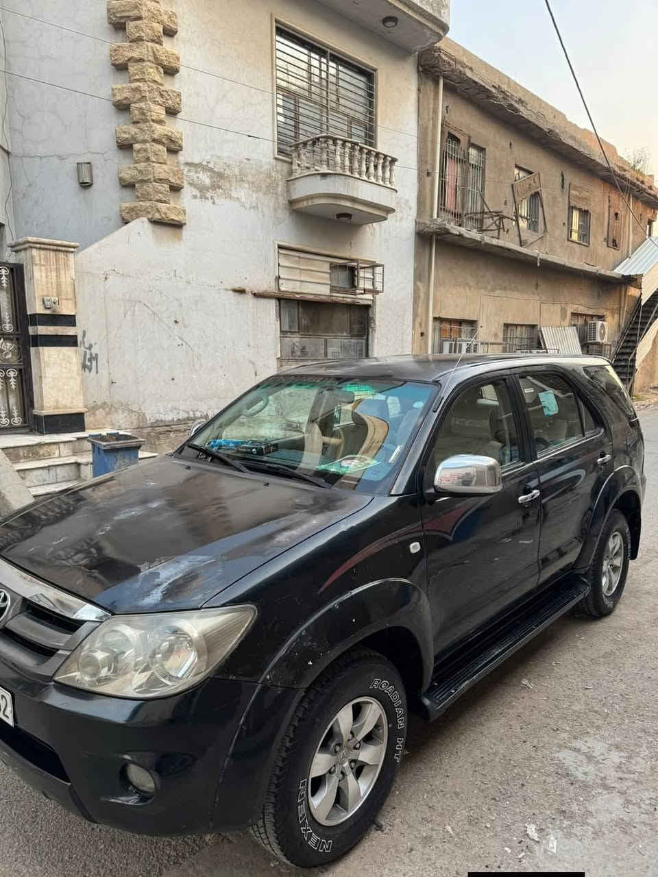 السلام عليكم سيارة فورتشنر للبيع موديل 2008 محرك 2600 السيارة جاهزة كير ومحرك وصدر تخم تاير جديد وبلادية مامصبوغة وبيها جراد قطعتين تبريد 
السعر 145 وبيها مجال


**إذا كنت صاحب هذا الإعلان وتريد حذفه لأي سبب، رجاءا أرسل رسالة إلى الدعم الفني**