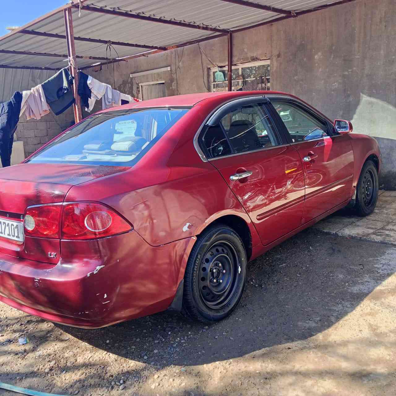 اوبتيما 2007وارد أمريكي مكينه 2400خمسه كير سياره بيه 4قطع صبغ تبريد نقصه غاز فقط وبسمي كبل تمشي عقد مروري السعر 85وبيه مجال والسوك كلشي بي مكاني بابل مشروع المسيب قريت الطاهريه ***********
