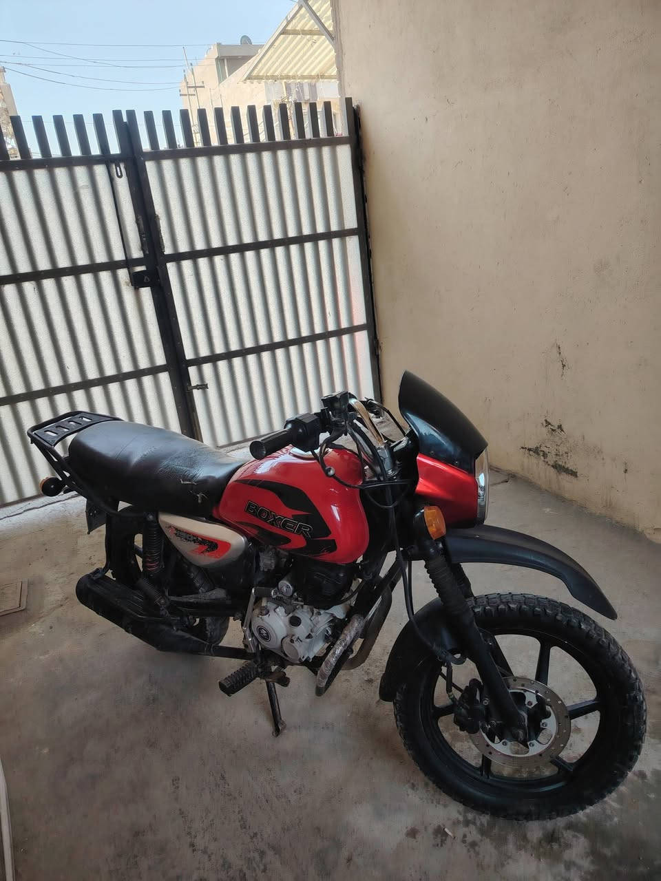 سلام عليكم بوكسر جبلي مديل 23 مع أوراقها كاملة السعر 1400 بيها شي بسيط مكاني بغداد
الاستفسار على الرقم
*********** واتساب بي
