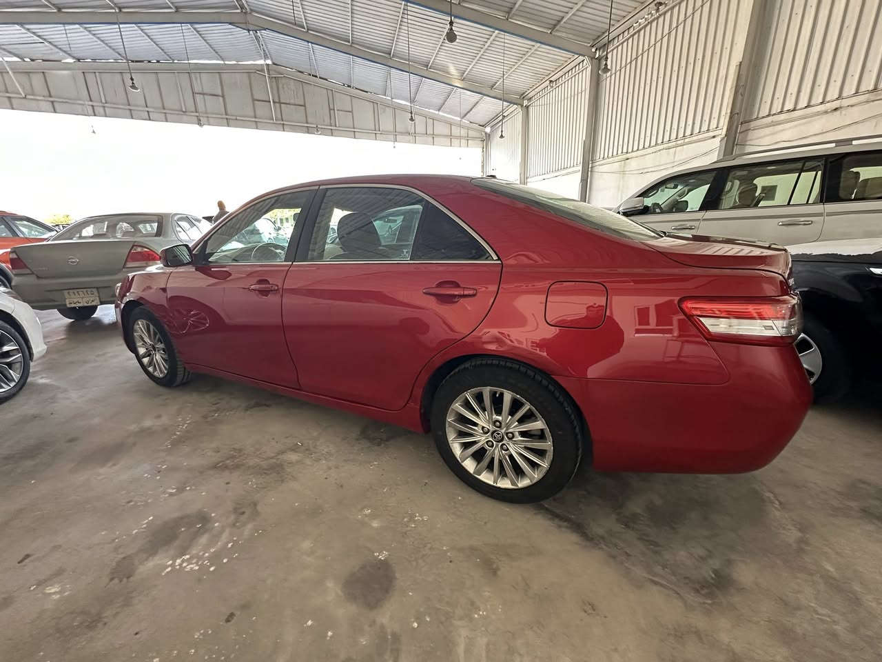 كاميرى موديل ٢٠١١  بيها ٣ قطع صبوخ فقط بدون تعديل بارد كيرومحرك شرت مامفتوح سنوى جديد سعرها ١٠٠ورقه مكان كركوك ***********
