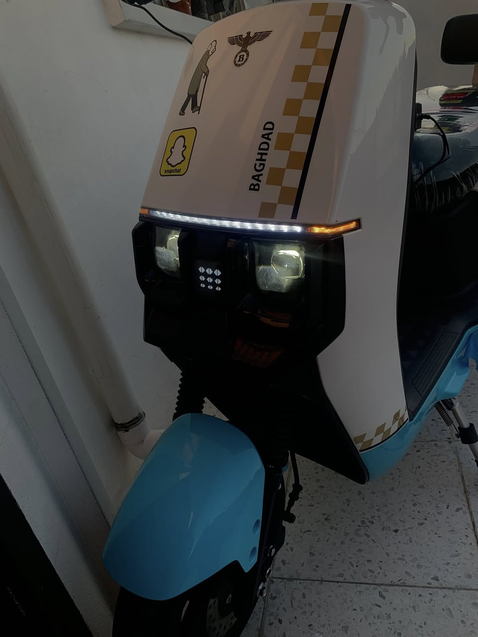 سلام عليكم دراجه بوليس2026 دراجه وكاله جديده شخط مابيههه مكان بغداد متواجد فيس دراجه زيرو


**إذا كنت صاحب هذا الإعلان وتريد حذفه لأي سبب، رجاءا أرسل رسالة إلى الدعم الفني**