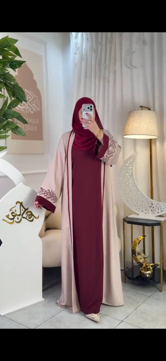 إن هذا لرزقنا مآله من نفاد ✨#❤️ 
قياس 38/40/42/44/46/48
توصيل5الف الجميع محافظات العراق 
للحجز خاص او وتساب ***********
