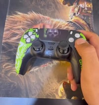 جوستك PC5 احترافيه اصليه  كير مغناطيسي  دكم ماوس  سعر 190  رقم وتساب ل...