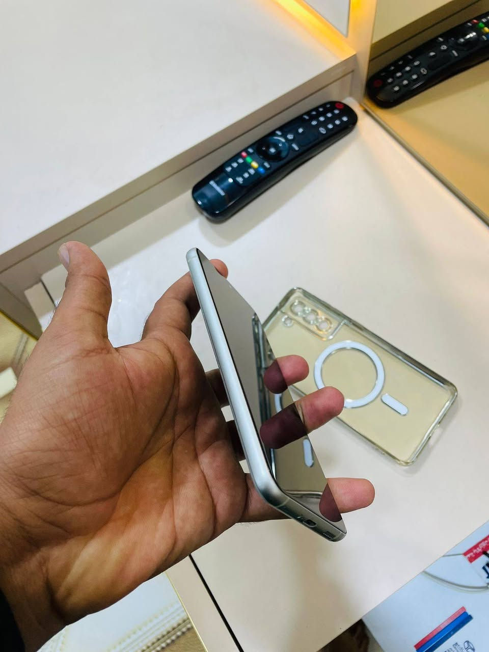 Galaxy S21 FE 5G
جهاز في حاله الوكاله ذاكره 256 الظهر مالته خليته لاسق وشلته وجلب بي باقي التفاصيل خاص السعر 275 العنوان البصره الكزيزه تواصل ***********
