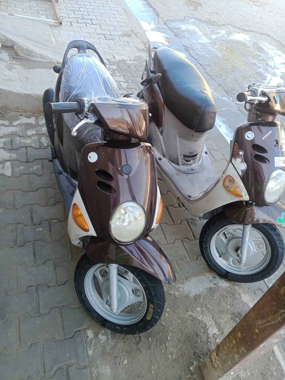 دراجات فله خوات نضيفات برغي
مامفتوح بيهن كلشي شغال بيهن مكاني سعرهن 1550 مكاني بغداد شعله


**إذا كنت صاحب هذا الإعلان وتريد حذفه لأي سبب، رجاءا أرسل رسالة إلى الدعم الفني**