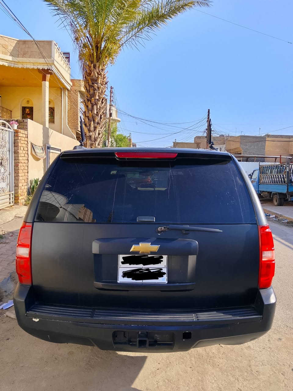 اسلام عليكم تاهو ادوات للبيع المديل 11 سياره جاهزه تبريد تدفأه السياره كلش حلوه احلا من الصورالشراي يتصل على هاذا الرقم العنوان بغداد ***********
