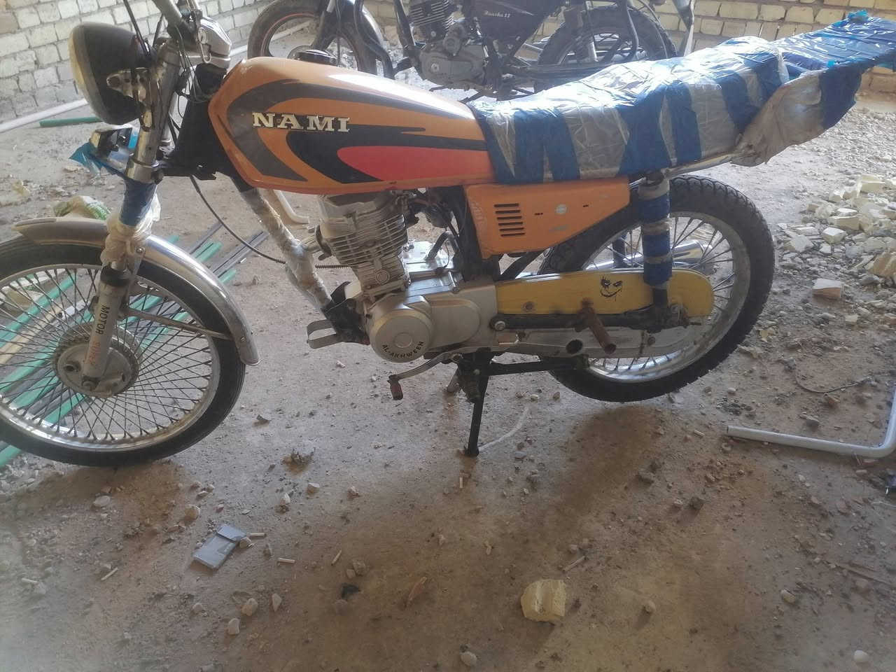 دراجه ٤ كير كلك محرك ٢٠٢٣ نضفه كلش سعر ٣٠٠ وبي مجال ***********
