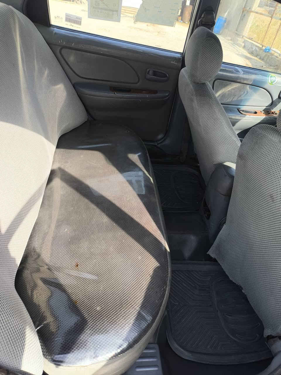 سيارة سوناتا 2001 باسمي شخصيا مكفولة من الضربة صبغ عام اثر جراد كير مكينه شرط تخم تاير كهربائيات جاهزة من كلشي مابيها اي نقص سياره نضيفه وخير من الله السعر 60وبيها مجال للاستفسار ***********
