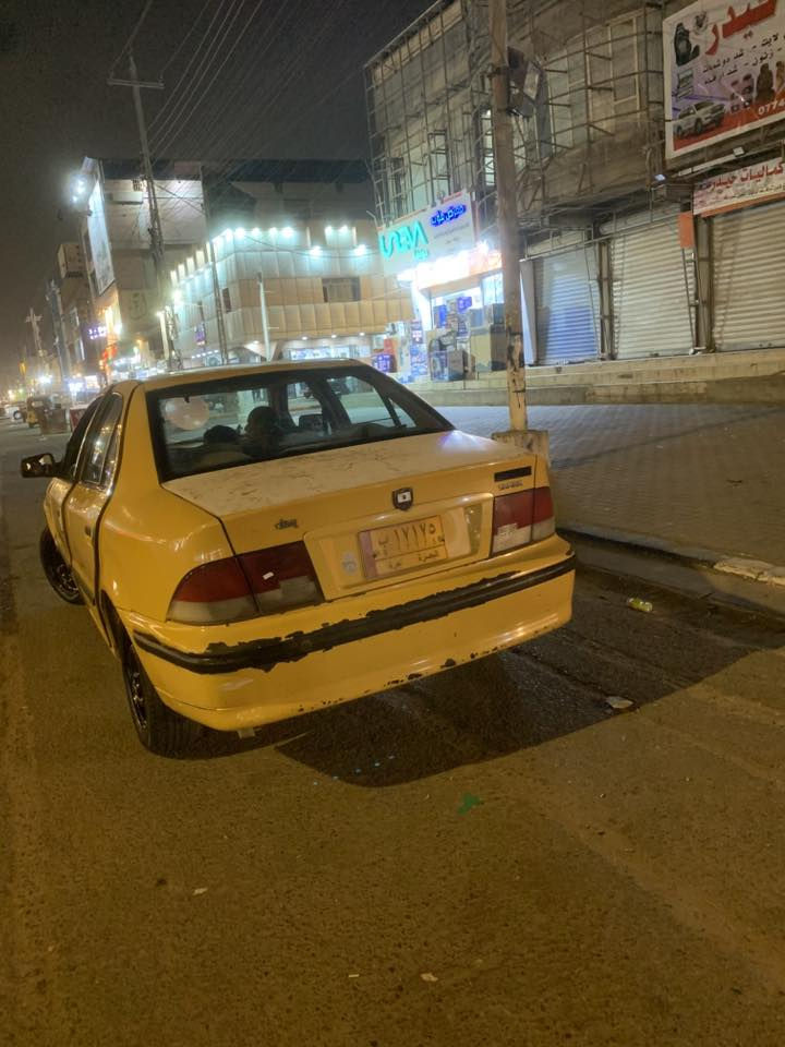 سلام عليكم 
اقرا المنشور رجاءً 
سمند مديل 12
سنويه منتهيه وغرامات مصفره 
سياره ستوني معمر دوس وهلالات 
سياره حداده منطول للطول مبدل حته تبلات 
راعيها موجود يمي 
كهربائيات شغاله تبريد بي صونده مزروفه 
سياره مال جناي وتعبان عليها الله شاهد علي 
مكينه كير جدد 
هيئه عل مشتري 
***********مكاني بصره مركز
السعر 21
