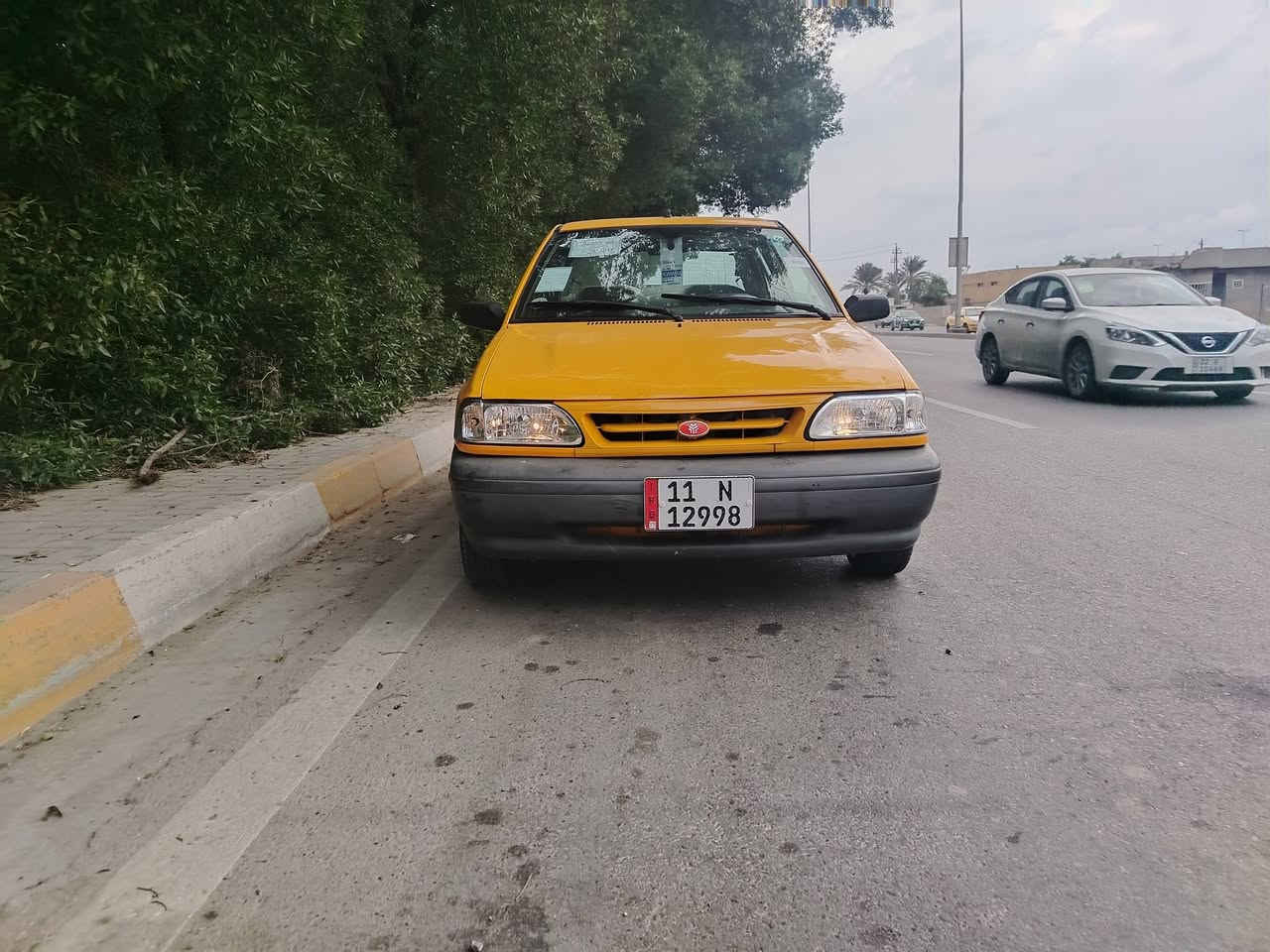 سلام عليكم سايبا موديل 2018سياره خير من الله مصفره هيئه وغرامات بيها ٣ قطع صبغ سعر ٤٢وبي مجال مكاني بغداد رقم الهاتف ***********
