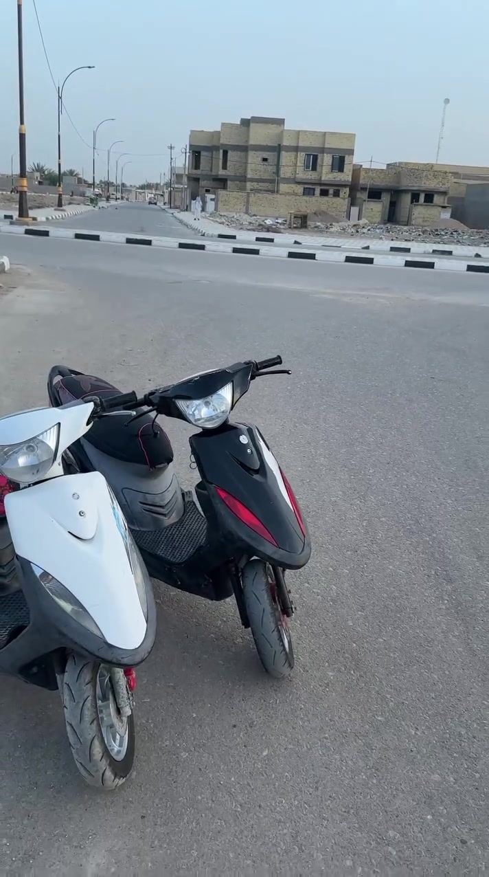 سلام عليكم
#ماكس عدلة كفالة عامة ☘️🙆🏻‍♂️

.

دراجة حاوية ما بيها اي نقص باتري فقط🔋

 .

تزويد بيهاا ويل مشيف اصلي🛵

.

والباقي #بلاد 🔥

.

السعر 950 😵💸

.

المكان السماوة الرميثة📍

.

للتواصل خاص او واتساب فقط

***********
