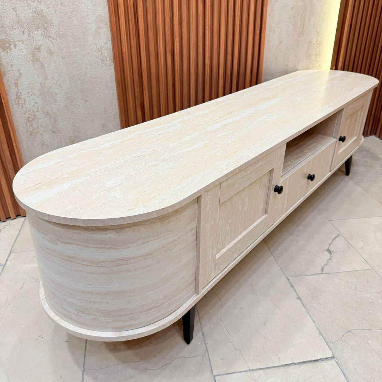 ميز بلازما متوفر 4 قياسات توصيل متوفر
120 سم السعر 90 الف 
140 سم السعر 100الف 
160 سم السعر 115الف 
180 سم السعر 125الف 
عرض 40 سم 
ارتفاع 45 سم


**إذا كنت صاحب هذا الإعلان وتريد حذفه لأي سبب، رجاءا أرسل رسالة إلى الدعم الفني**