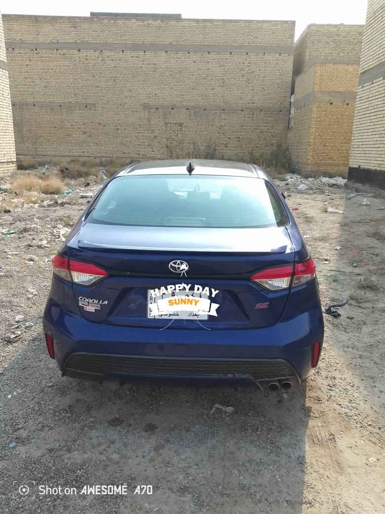 كورلا للبيع 2021
معوقين سنه وتتحول حره حادث امامي 
وارد أمريكا بيها تعديل باب السائق رقم بغداد 
سعر 115للاتصال ***********
