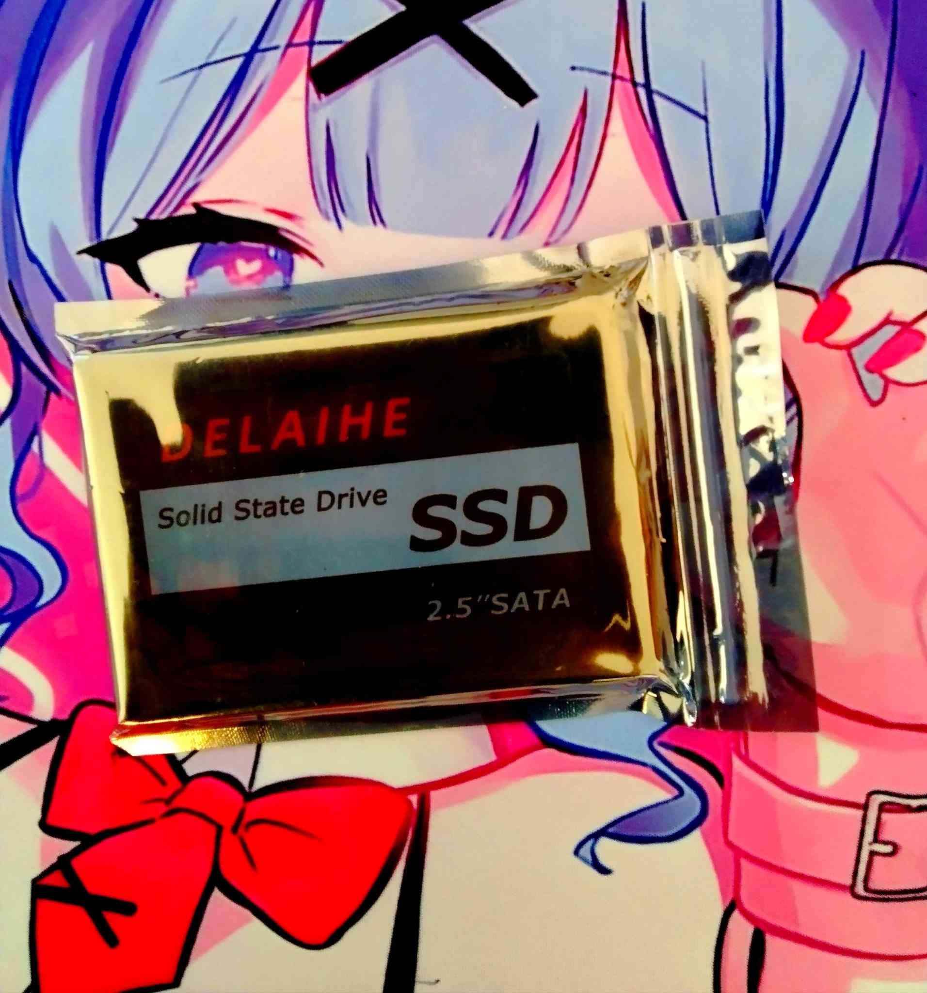 سلام عليكم 
هارد SSD 1TB السعر ٦٥ مع التوصيل


**إذا كنت صاحب هذا الإعلان وتريد حذفه لأي سبب، رجاءا أرسل رسالة إلى الدعم الفني**
