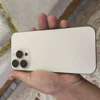 آيفون ١٦ برو ماكس • بطارية ٩٩٪ • ضمن الضمان