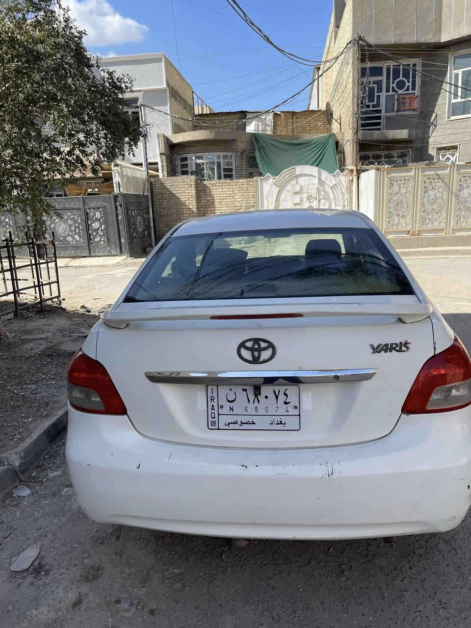 السلام عليكم يارس ٢٠٠٧ للبيع وارد خليجي مصبوغ حزام السعر ٧٠ رقم ***********
