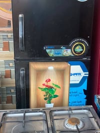 ثلاجه ٢٠قدم شغاله تجميد فول  200 البيع  07821705947