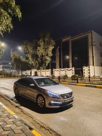 سوناتا سبورت • ٢٠١٥ • حادث خفيف