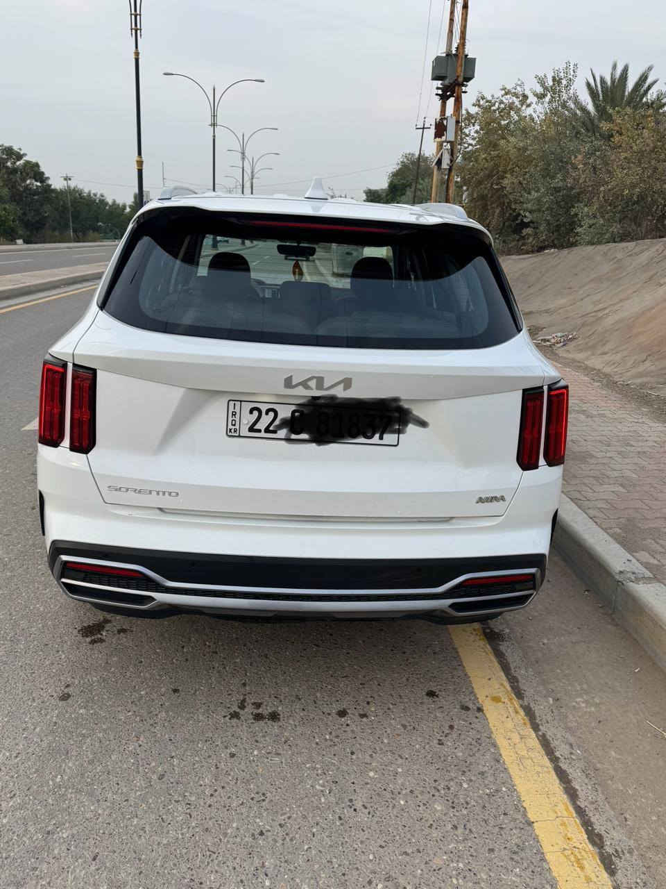 السلام عليكم
سورنتو ٢٠٢٣ خليجي أربيل باسمنا كفاله عامه سونار بيهه
المواصفات
بصمتين تشغيل وابواب.. كشنات كهرباء.. بردات خلفيه
جنطة كهرباء.. تشغيل عن بعد.. سايد بريك بصمه
كير ماوس... اشاير مري مري شفط.. لد امامي خلفي
حساس امامي خلفي.. كاميرا.. محرك ٦ مكفول
سبعه راكب.. ٣ قطع تبريد.. اربع انضمة قيادة
مكان السياره صلاح الدين بلد
***********
