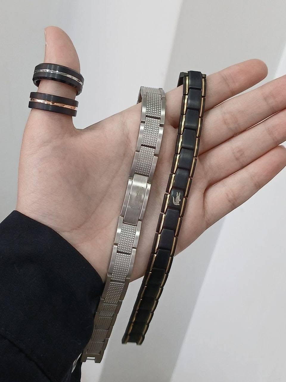 طقم الرجل الانيق 🤵⌚
برسلت لاكوست اصليه ودبله تنجستين امريكى 💍🇺🇸

لو انت عريس ده اشيك طقم تلبسه مع البدلة 🎩👔

https://wa.me/201007694808


**إذا كنت صاحب هذا الإعلان وتريد حذفه لأي سبب، رجاءا أرسل رسالة إلى الدعم الفني**